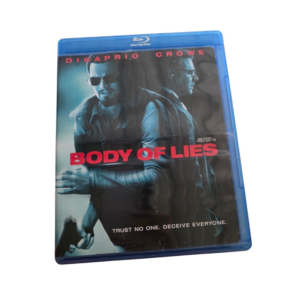 Body Of Lies Blu Ray